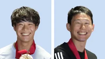 陸上、坂井と東田が五輪確実に