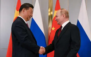 中国とロシア、対米欧で連携強化