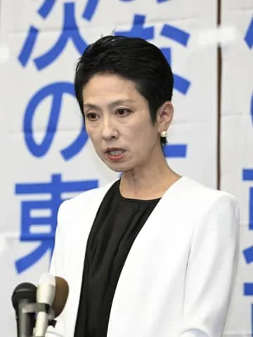 蓮舫氏、淡々と「力不足」