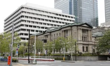 北陸・近畿の景気判断上げ、日銀