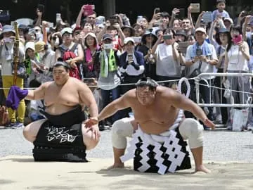 照ノ富士「最善尽くす」