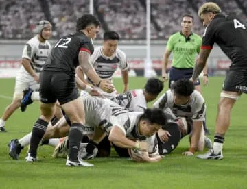 日本代表、NZマオリに初勝利