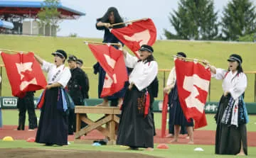 岩手6校のバンカラ応援団が集結