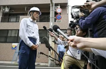 松山の土砂崩れで3人死亡