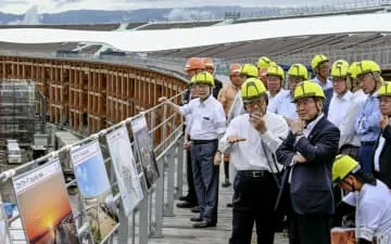 万博館の建設「なんとかできる」