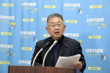 共産書記局長、連合会長に反論