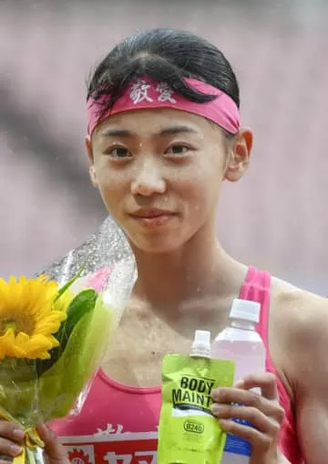 16歳久保、800mで日本新