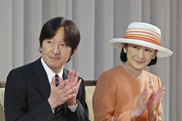 秋篠宮ご夫妻パラ結団式に出席