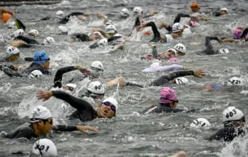 国内発祥地・鳥取で鉄人レース