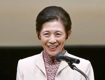 久子さま、AEDシンポに出席