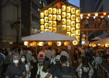 京都・祇園祭、宵山期間始まる