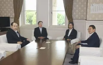 「臨時国会で公選法改正必要」