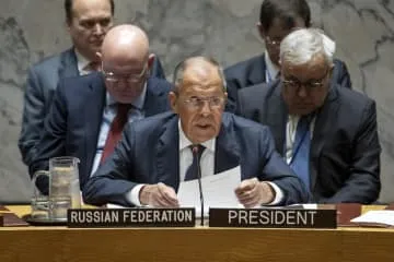 国連安保理、米ロが非難応酬