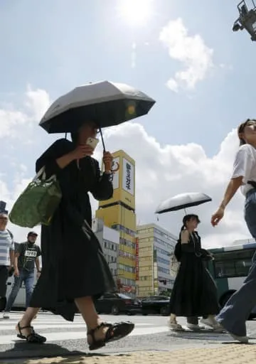 九州北部が梅雨明け