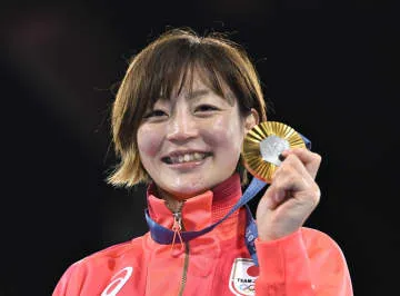 柔道女子、角田夏実が「金」