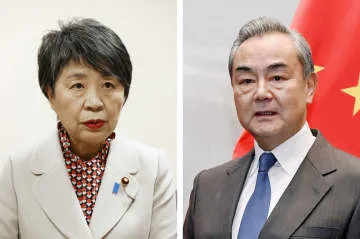 日中外相26日にもラオスで会談
