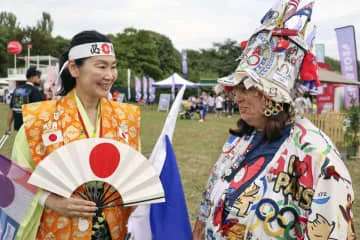 ようやく果たした夢の対面
