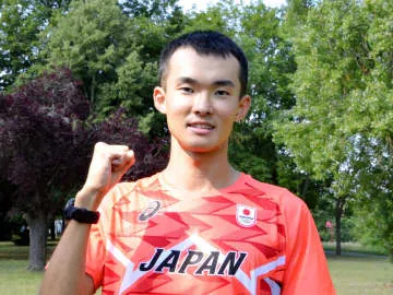 競歩、川野将虎「2人で上位を」