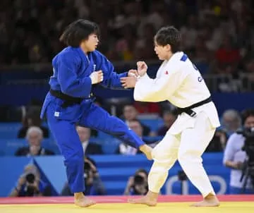 在日女子、柔道で初の五輪メダル