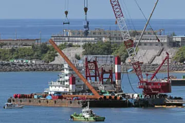 辺野古大浦湾8月後半に本格工事