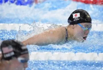バタフライ平井決勝へ、池江落選
