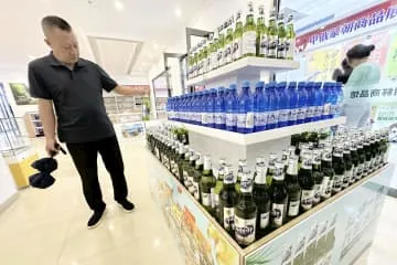 北朝鮮、輸出拡大へ商品展