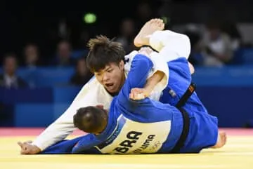 パリ五輪、柔道阿部一二三が連覇