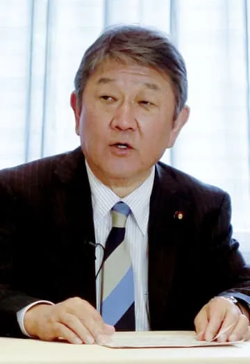 茂木氏9月上旬まで出馬判断熟慮