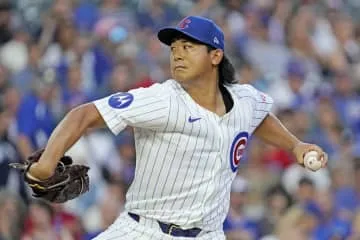 今永4失点、鈴木16号