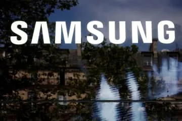 韓国サムスン電子、営業益16倍