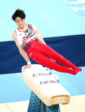 杉野はあん馬6位