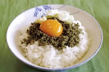 守れ「畑のキャビア」とんぶり