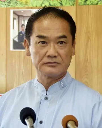 宜野湾市長選に元職が出馬へ