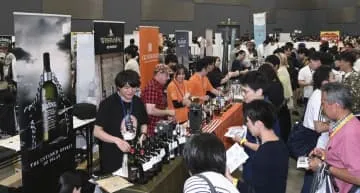 ウイスキー蒸留所、10年で2.5倍に