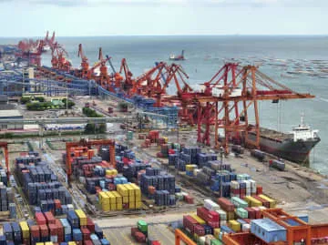 中国7月輸出7.0％増