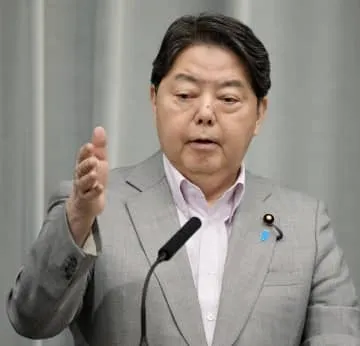 林官房長官「岸田政権支える」