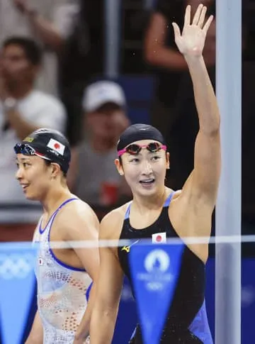池江、3度目五輪「楽しかった」