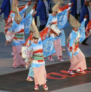 「よさこい祭り」、前夜祭が開幕