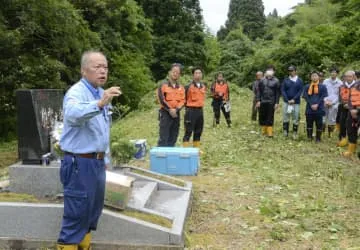 39年前の鉄道被災「風化させない」