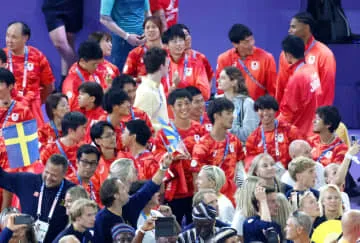 パリ五輪フィナーレ、晴れやかに