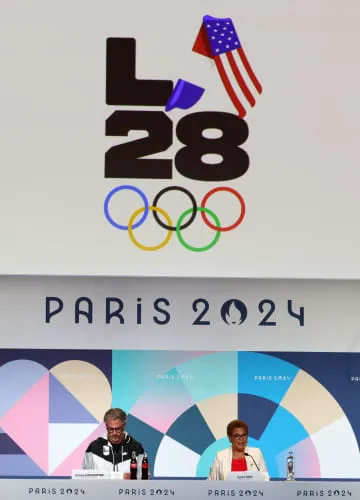 ロス五輪、交通やスポンサー課題