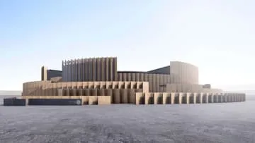 「日本館」建設費、143億円に