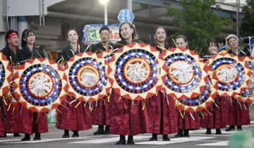 夏彩る「鳥取しゃんしゃん祭」