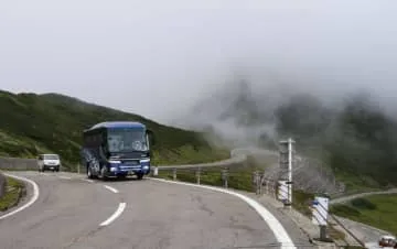 岐阜・高山乗鞍スカイライン再開