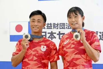 五輪銀のセーリングペア解消へ