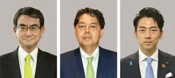 石破・河野・林・小泉氏出馬へ