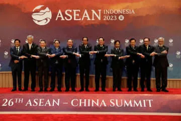 東南アジア6カ国、プラス成長