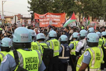 ハリス氏はイスラエル支援停止を