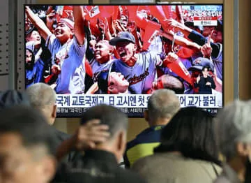 京都国際高に尹大統領が祝意