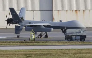 米軍、嘉手納で新たに無人機展開